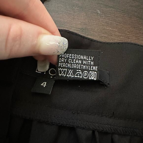 Etcetera black sleeveless tank top size 4 - Picture 7 of 10